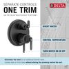 17 Series 3-Setting Integrated Diverter Trim
