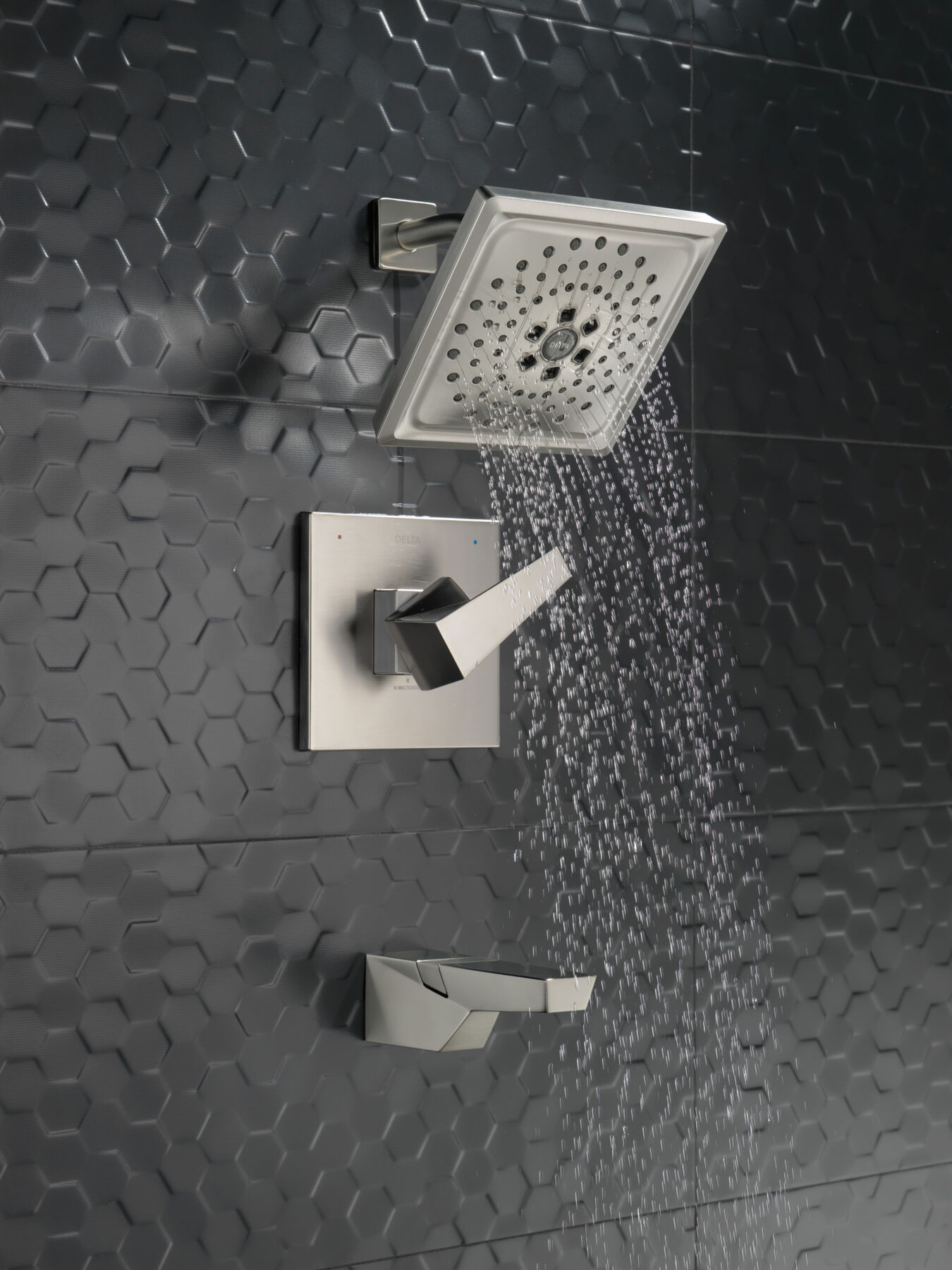 14 Series H2Okinetic Tub Shower Trim