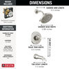 Monitor&reg; 14 Series Tub and Shower (Recertified)