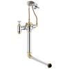 Manual Concealed Water Closet Flush Valve