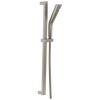 H<sub>2</sub>Okinetic&reg; 3-Setting Slide Bar Hand Shower