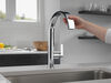 Single-Handle Pull-Down Kitchen Faucet