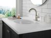 Single Handle Pull-Down Bathroom Faucet
