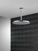 Single-Setting Metal Raincan Shower Head