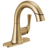 Single Handle Pull-Down Bathroom Faucet
