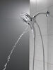 In2ition&reg; H<sub>2</sub>Okinetic&reg; 5-Setting Two-in-One Shower (Recertified)