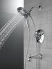 Monitor(R) 14 Series Tub and Shower with In2ition(R) Two-in-One Shower