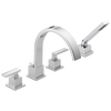 Roman Tub Faucet Trim w/ Hand Shower 2B (Recertified)