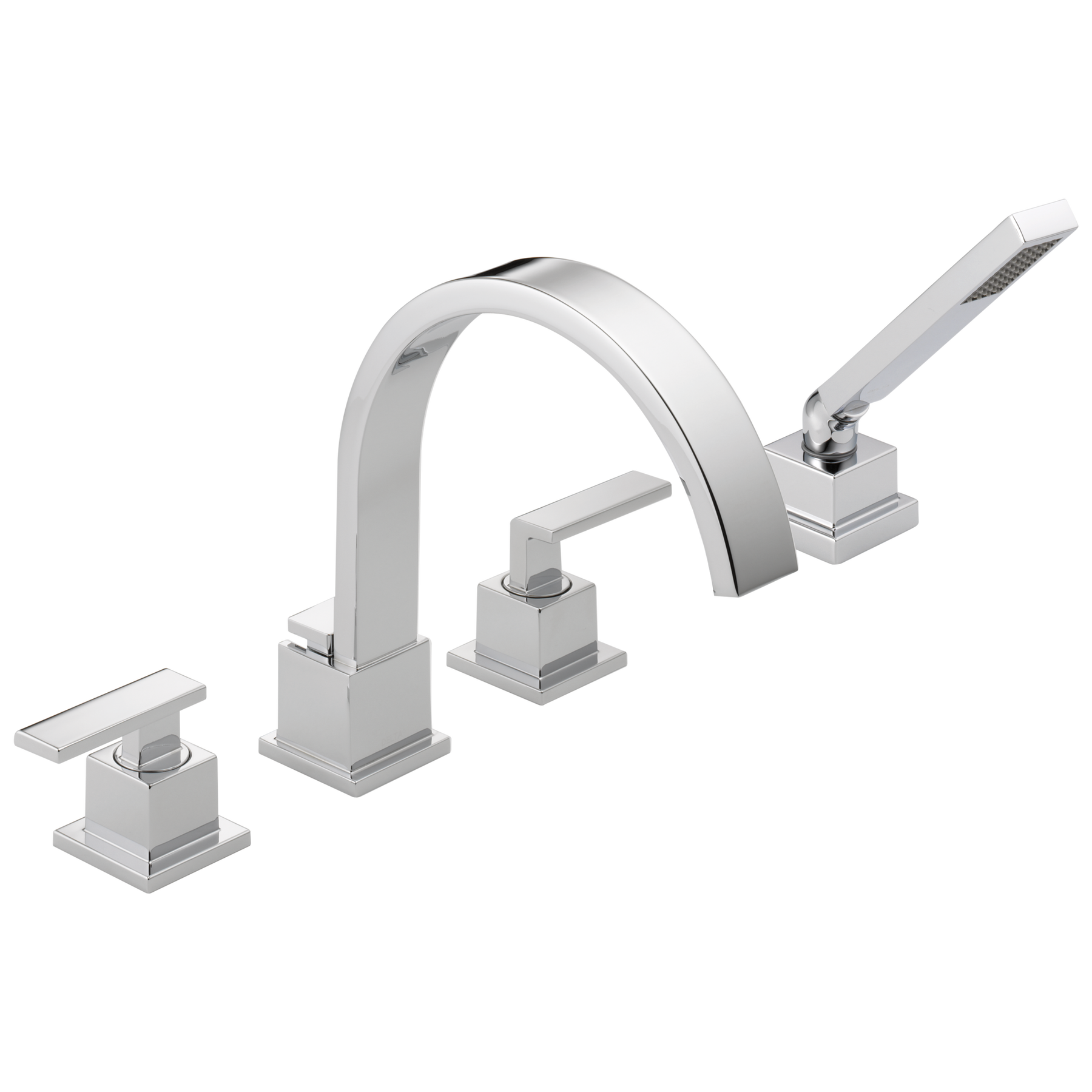 Roman Tub Faucet Trim w/ Hand Shower 2B (Recertified)