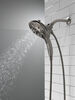 In2ition&reg; H<sub>2</sub>Okinetic&reg; 5-Setting Two-in-One Shower