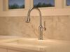 Single Handle Pull-Down Kitchen Faucet