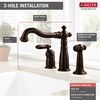 Single Handle Kitchen Faucet with Spray