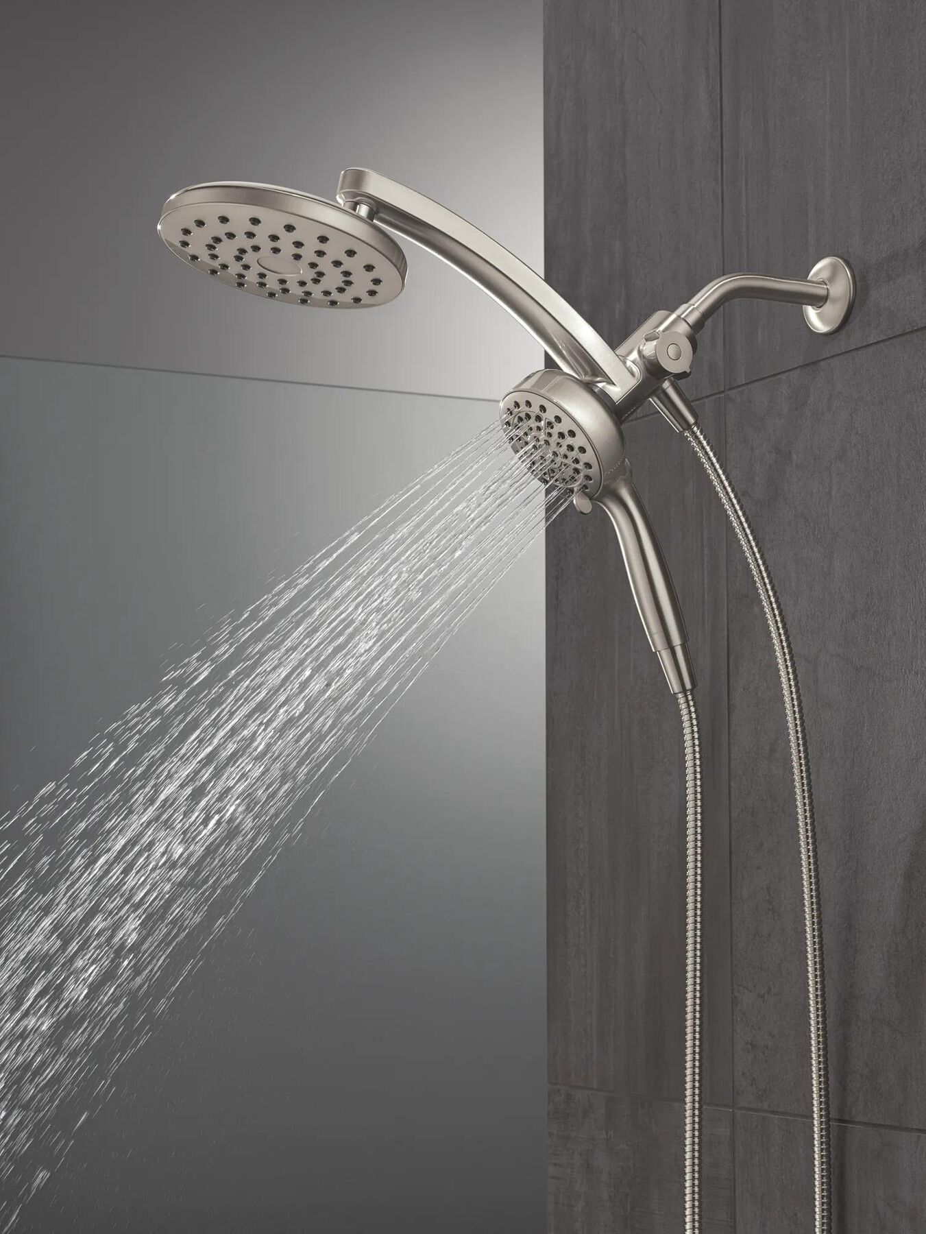 PivotPro&trade; 3-in-1 Combination Shower