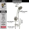 14 Series Tub & Shower Trim with In2ition&reg;