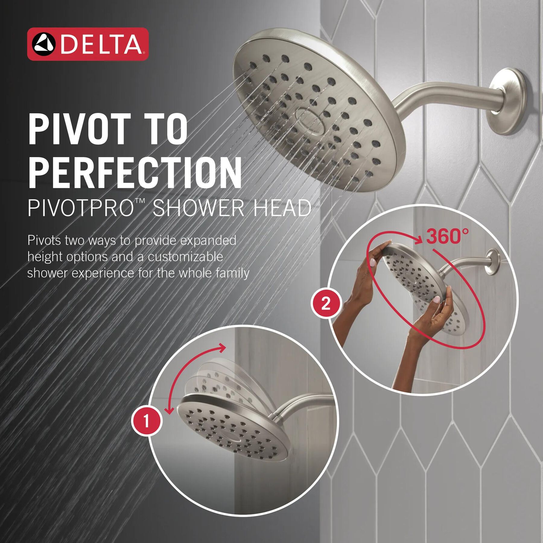 Monitor&reg; 14 Series Shower Only