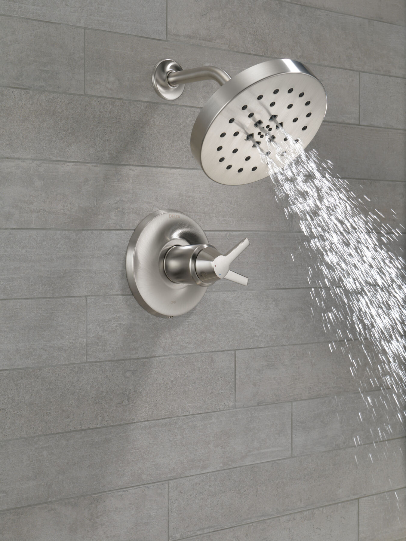 17T Series Shower Trim with UltraSoak