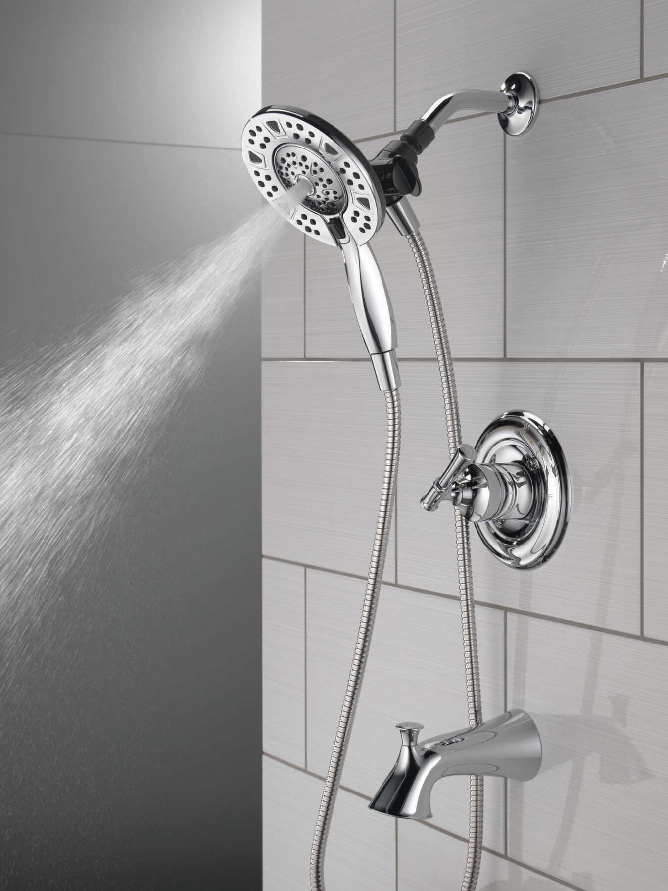 Tub/Shower Rough & Trim 14S (Recertified)