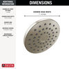 PivotPro&trade; Raincan Shower Head