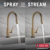 Single Handle Pull-Down Kitchen Faucet with Touch<sub>2</sub>O&reg; Technology (Recertified)