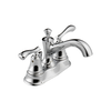 Two Handle Centerset Bathroom Faucet