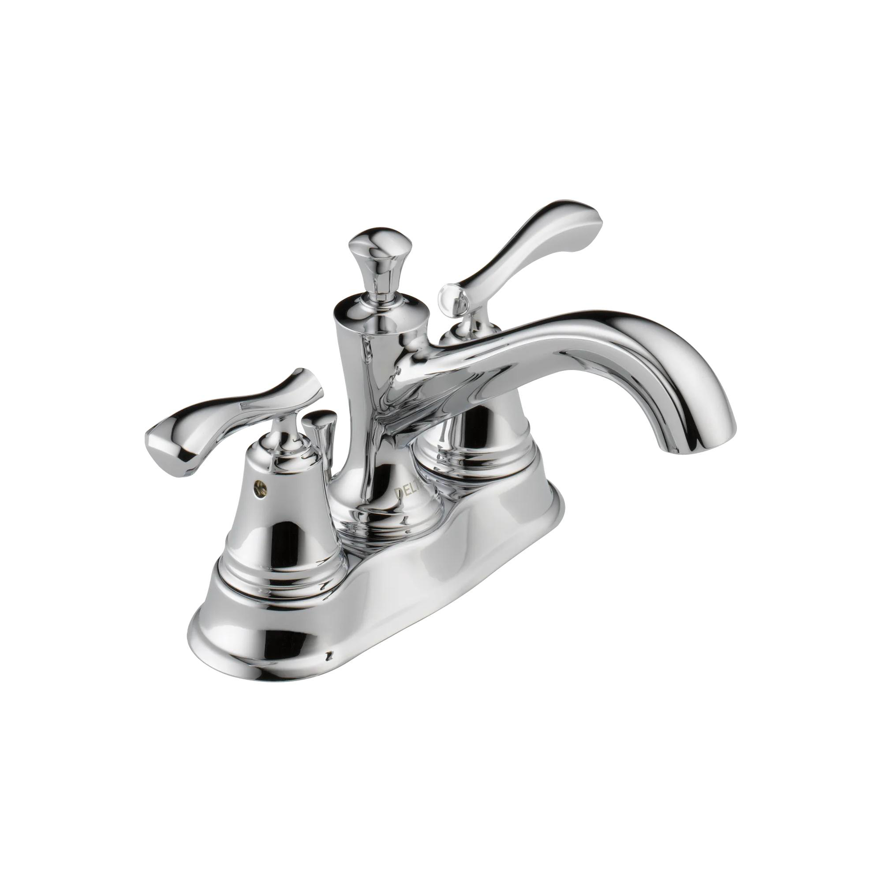 Two Handle Centerset Bathroom Faucet