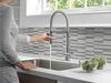 Single Handle Pull-Down Kitchen Faucet