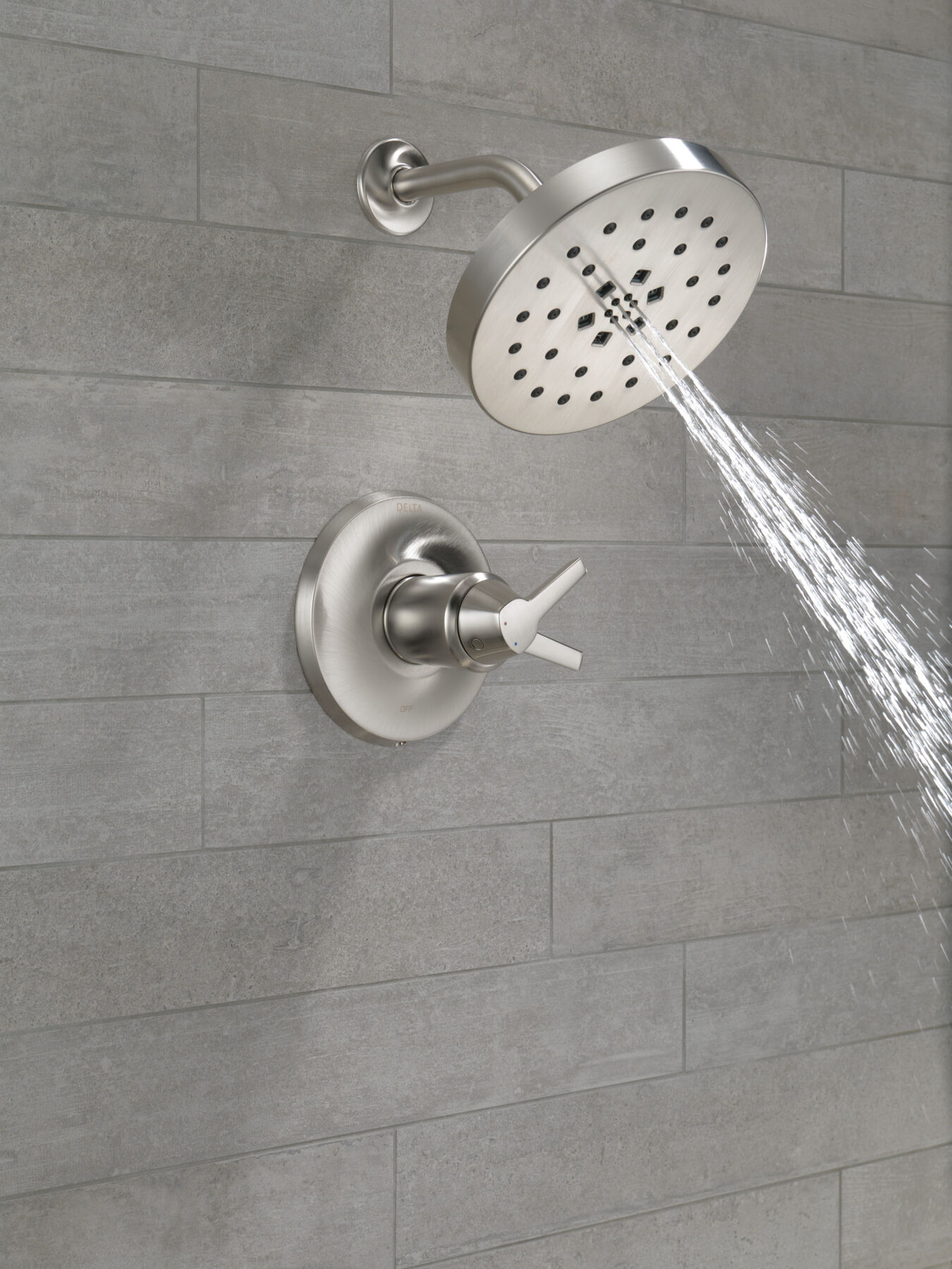 17T Series Shower Trim with UltraSoak