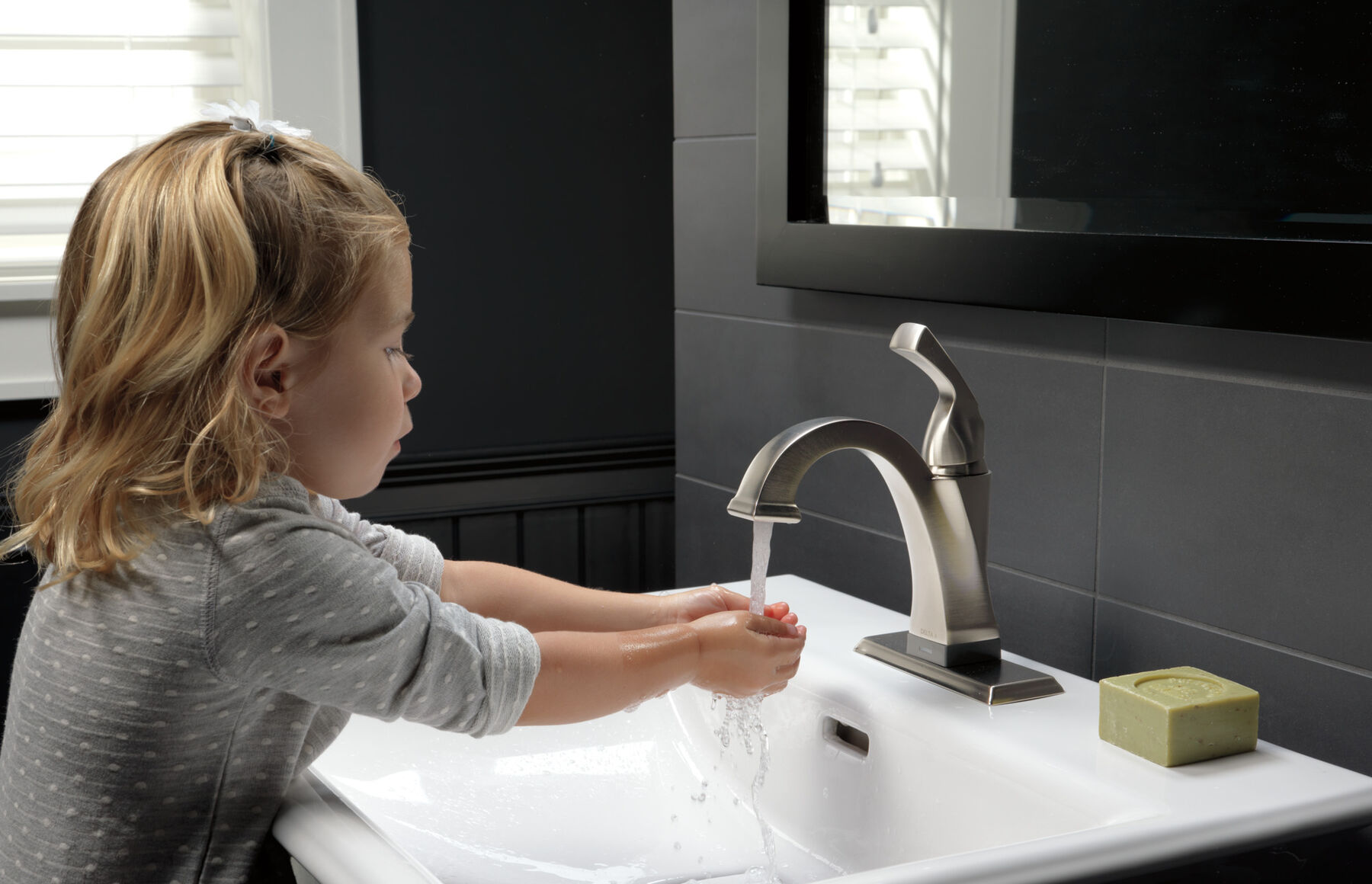 Touch2O&reg; Bathroom Faucet with Touchless Technology