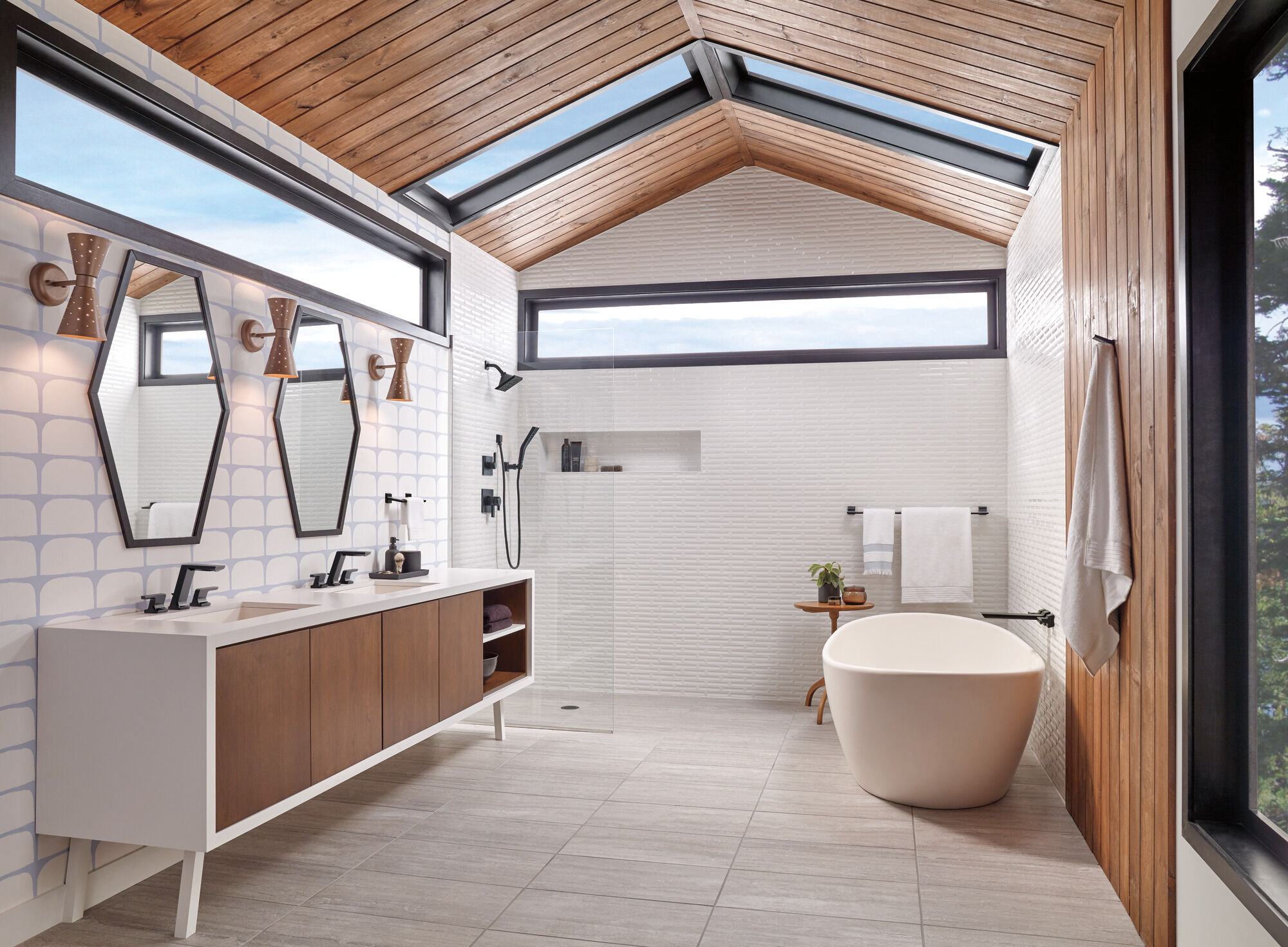 Delta Pivotal Towel Bar - Thumbnail 3