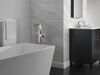 Single Handle Floor Mount Tub Filler Trim