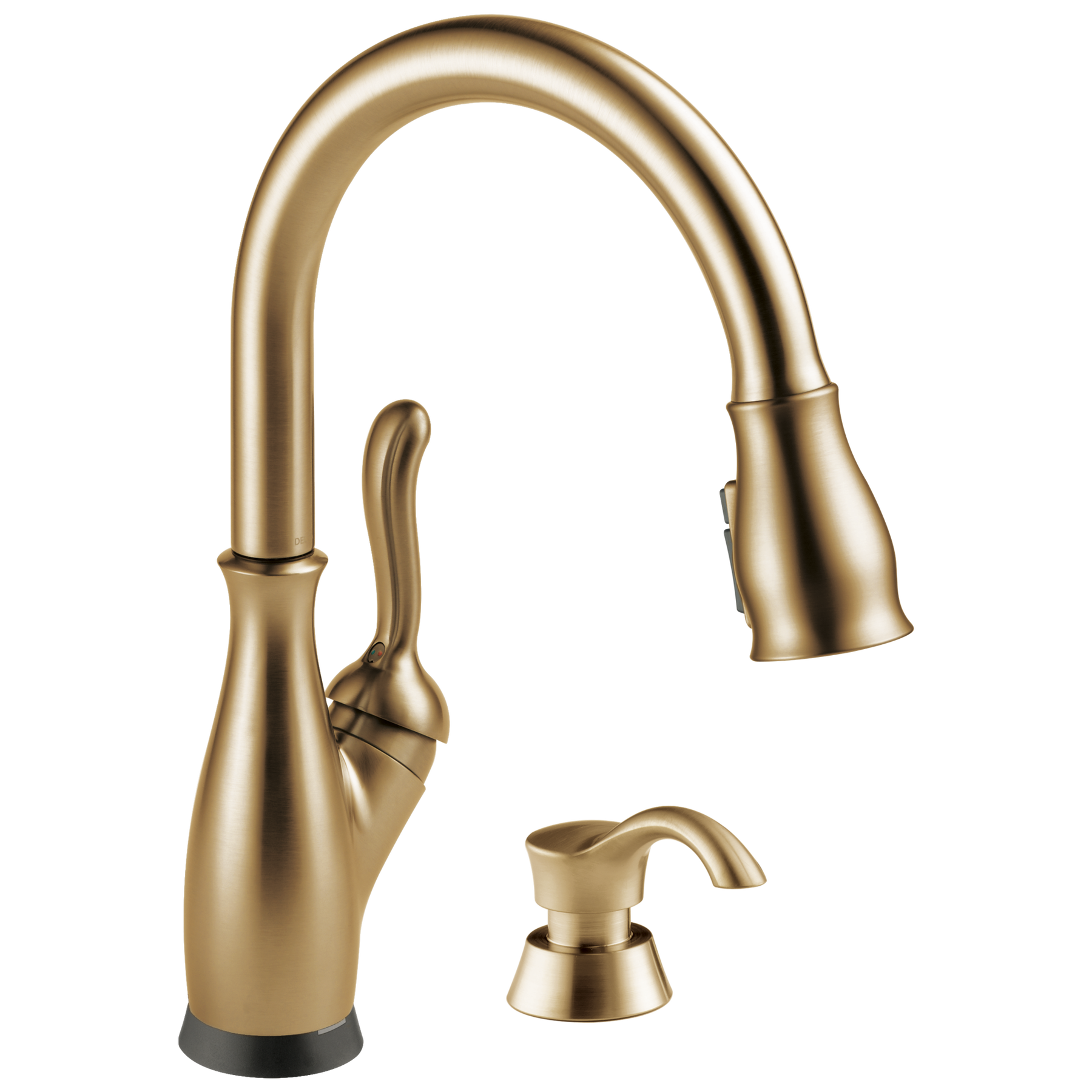 Touchless Pull-Down Kitchen with Soap Disp Bundle
