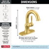 Single Handle Bathroom Faucet