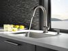 Single Handle Pull Down Kitchen Faucet with Touch<sub>2</sub>O&reg; Technology
