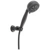 H<sub>2</sub>Okinetic&reg; 5-Setting Adjustable Wall Mount Hand Shower