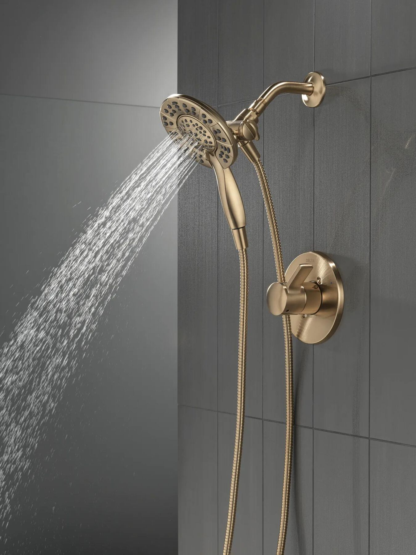 Shower Trim with High-Flow Rough Bundle