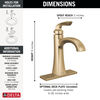 Single Handle Lavatory Faucet with 14 Series Tub Shower Trim Bundle