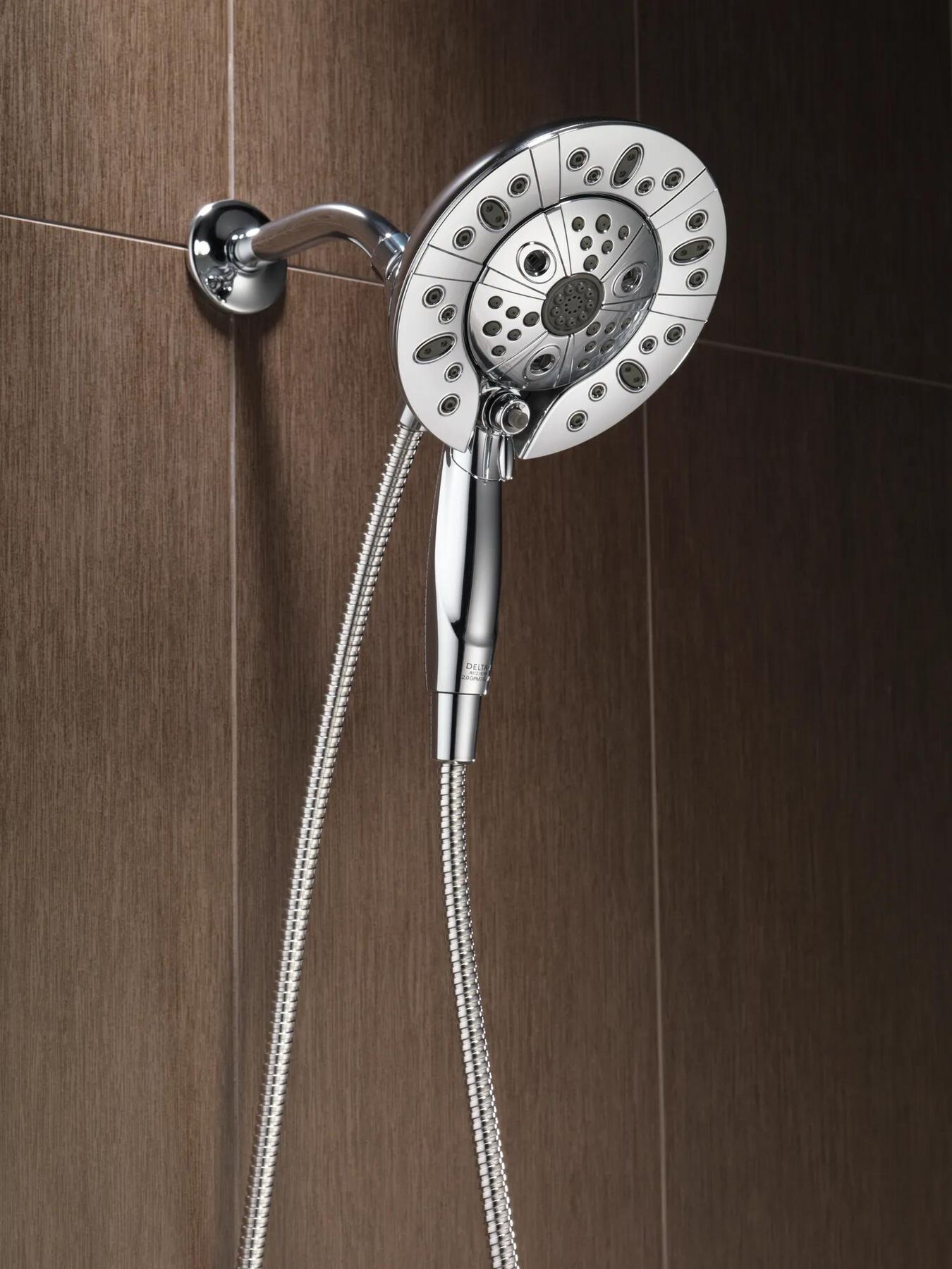 H2Okinetic&reg; In2ition&reg; 5-Setting Two-in-One Shower