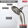 H<sub>2</sub>Okinetic&reg; In2ition&reg; 5-Setting Two-in-One Shower