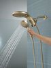 HydroRain&reg; H<sub>2</sub>Okinetic&reg; 5-Setting Two-in-One Shower Head