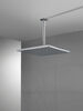 Single-Setting Metal Raincan Shower Head