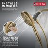 6-Setting SureDock&reg; Magnetic Hand Shower