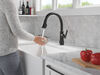 Touch<sub>2</sub>O&reg; Technology Kitchen Faucet with Touchless Technology