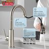 Single Handle Pull-Down Kitchen Faucet