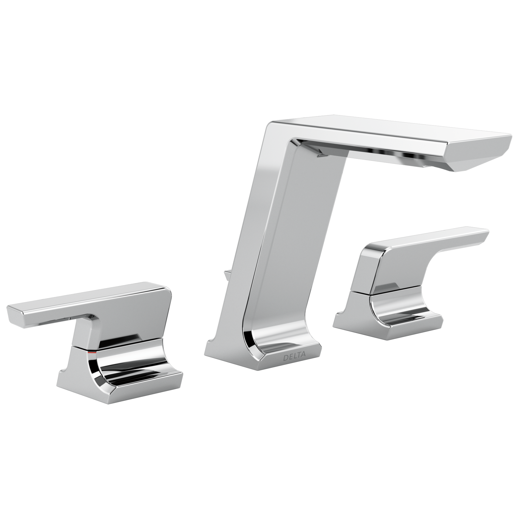 Two Handle Widespread Bathroom Faucet