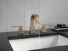 Two Handle Widespread Bathroom Faucet (Recertified)