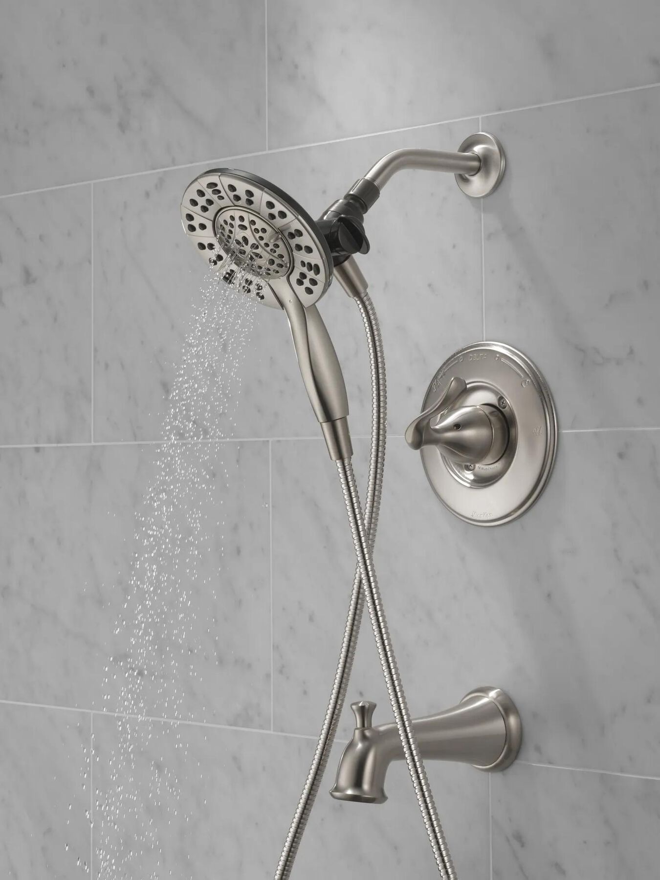 Monitor&reg; 14 Series Tub & Shower with In2ition&reg;