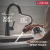 Single Handle Pull-Down Kitchen Faucet