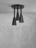 H2Okinetic&reg; Pendant Raincan Shower Head (Recertified)