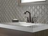 Two Handle Centerset Bathroom Faucet