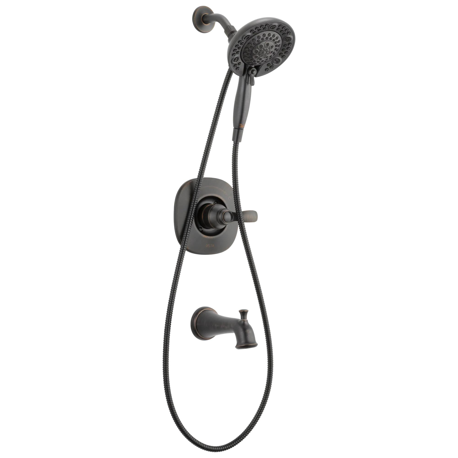 Monitor&reg; 14 Series Tub and Shower with WaterSense&reg; In2ition&reg; Two-in-One Shower (Recertified)